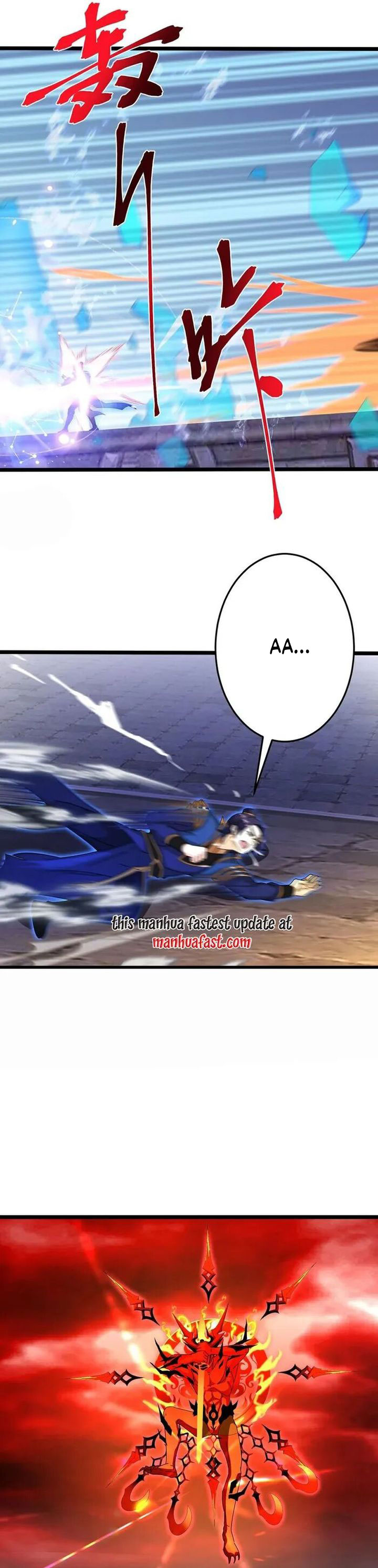 Against the Gods Chapter 700 Gambar 32